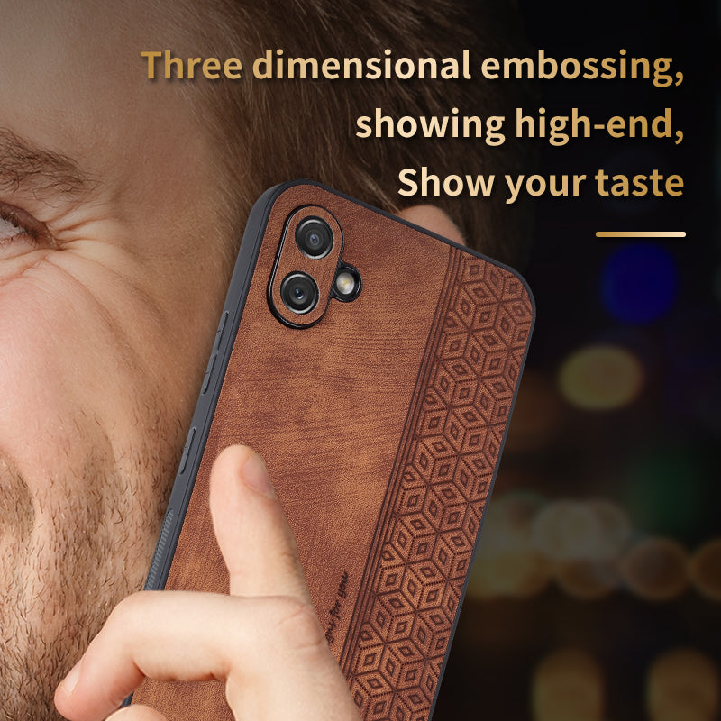 AZNS For Samsung Galaxy A04e 4G F04 4G M04 4G Imprinted Pattern Cell Phone Case Shockproof PU Leather TPU Phone Cover AZNS For Samsung Galaxy A04e 4G F04 4G M04 4G Imprinted Pattern Cell Phone Case Shockproof PU Leather TPU Phone Cover